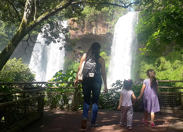 Enjoy family trip